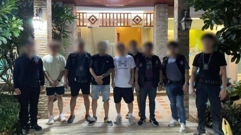 Thailand Tangkap Buron Kasus Narkoba Paling Dicari Korea Selatan